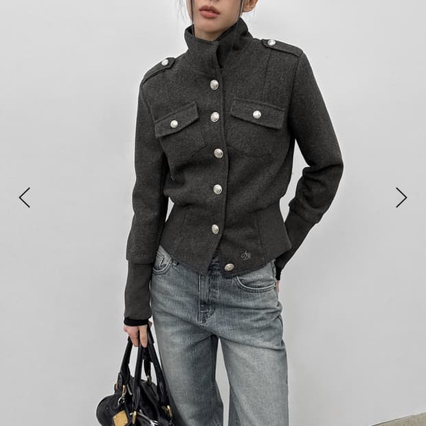 블랙업 신상 빈티지 자켓 