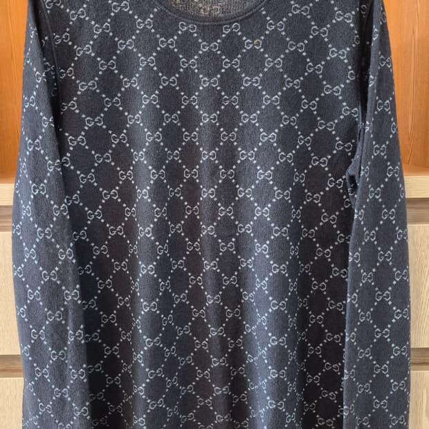 00's GUCCI by Tom Ford CASHMERE KNIT 