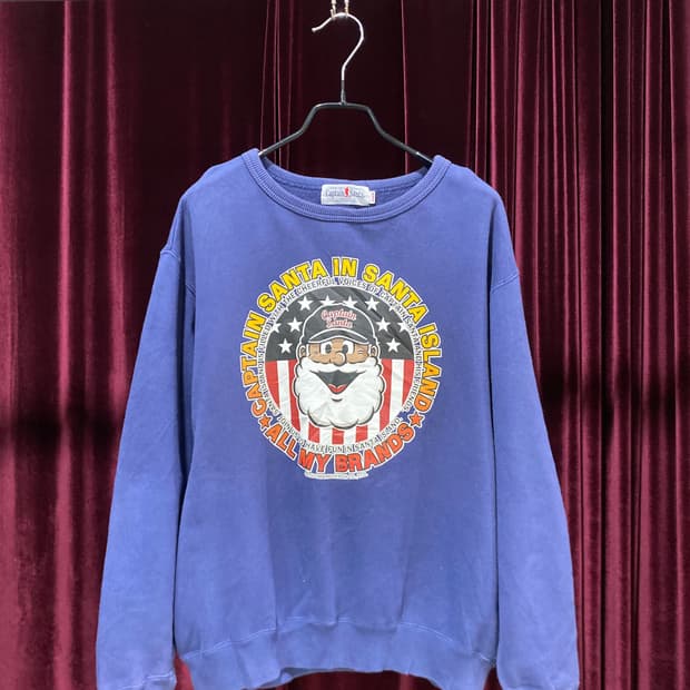 CAPTAIN SANTA santa island sweatshirt