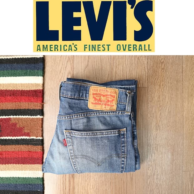 LEVIS 리바이스 527 부츠컷 데님 29 미만 세탁완료 
