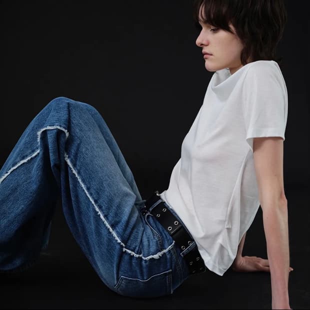 포허 for her  사이드라인데님 side line denim [M] 