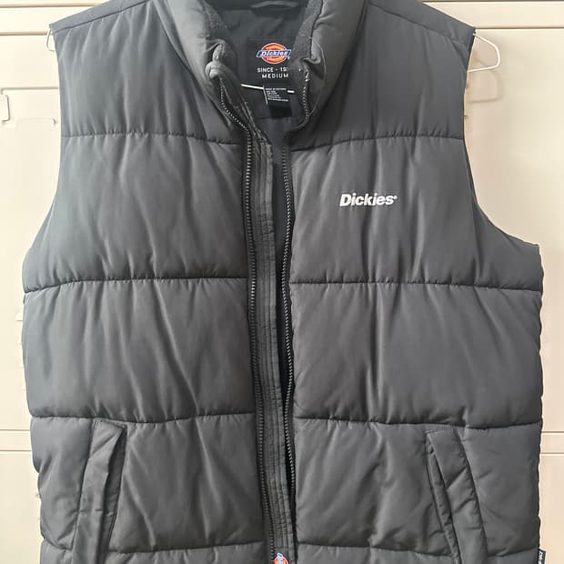 디키즈 조끼 패딩