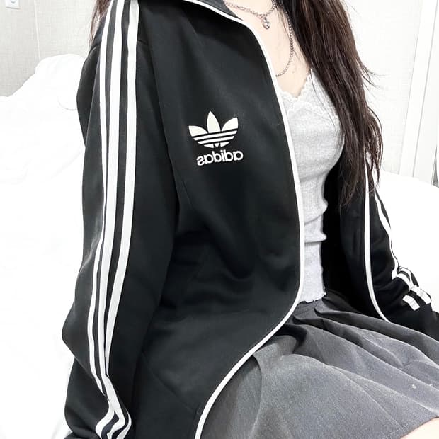 아디다스 블랙 유로파 져지