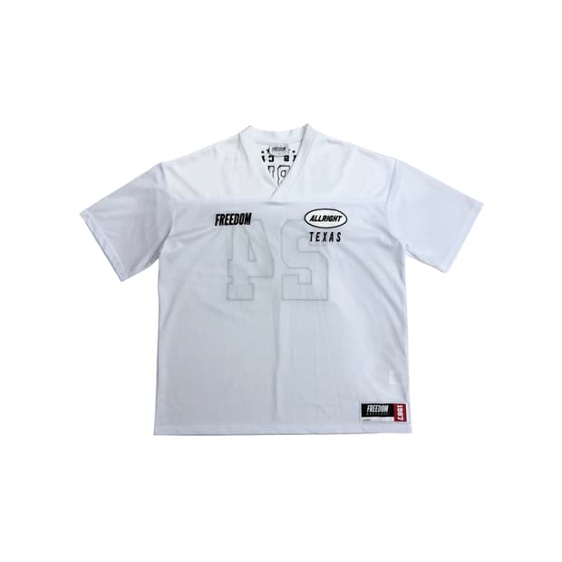 프리덤 박재훈 올라잇 텍사스 럭비 반팔 (XL)