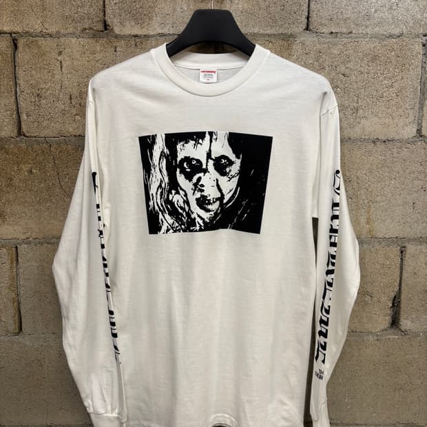 슈프림 더 엑소시스트 마더 롱 슬리브