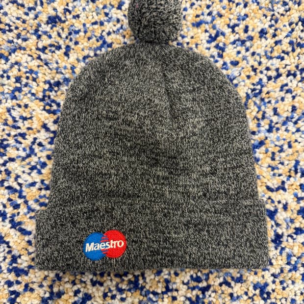 빈티지 마스터카드 패러디 폼폼비니