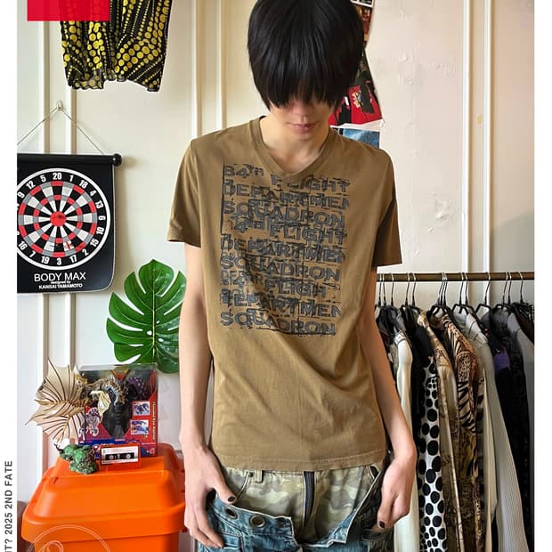 Swiss Cross by Strellson Grunge T-Shirt