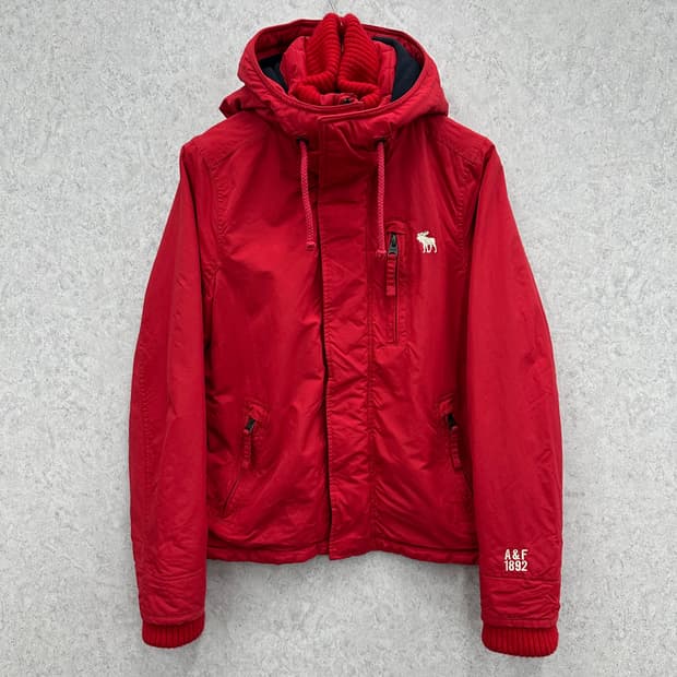 100 아베크롬비 y2k 남자 워리어 자켓