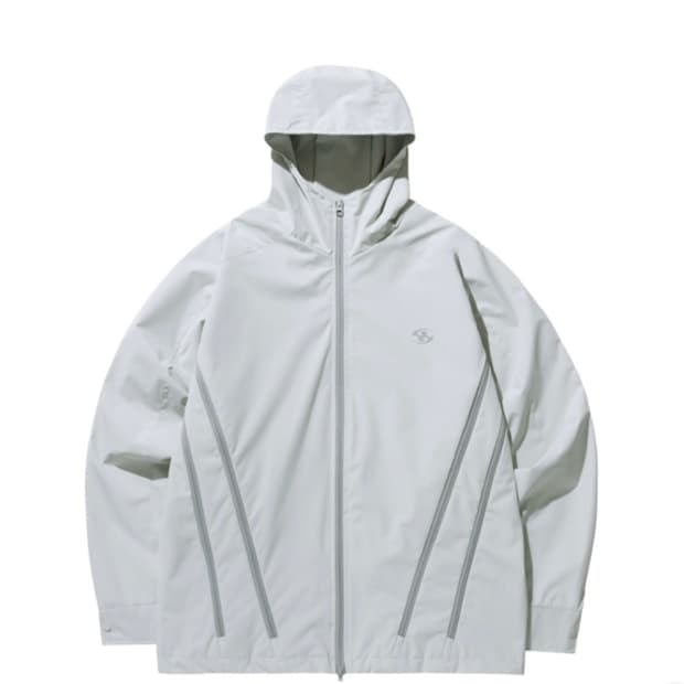 산산기어 지퍼자켓 오프화이트
