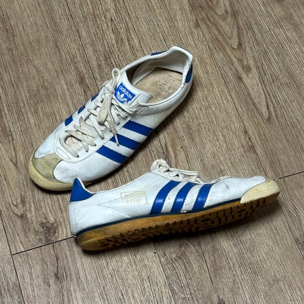 80s 아디다스 ROM Made in West Germany