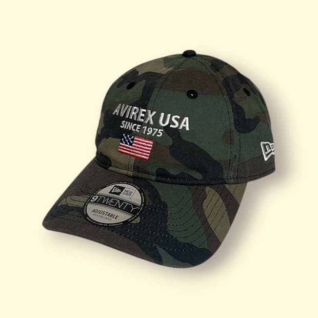 아비렉스 뉴에라 밀리터리 볼캡