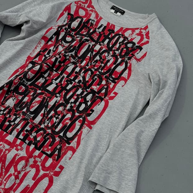 AD2015 CDGH+ Graphic Long Sleeve