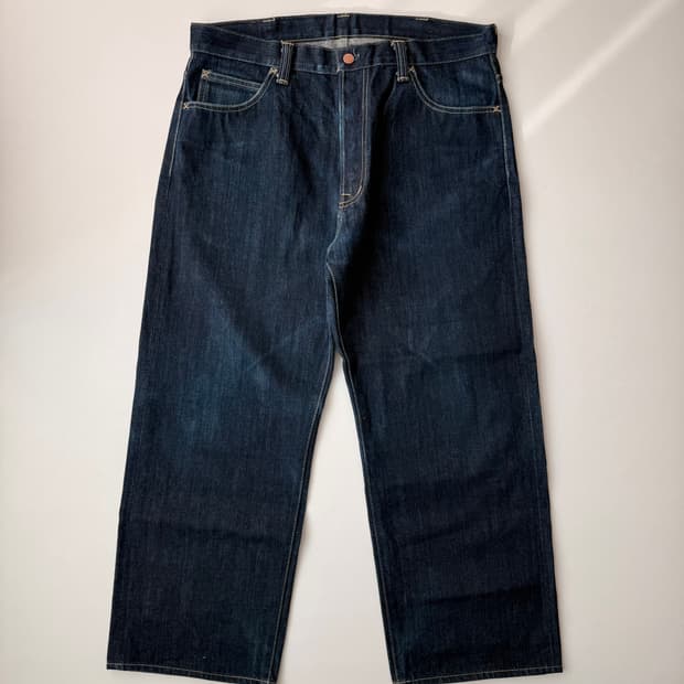 텐더로인 셀비지 데님