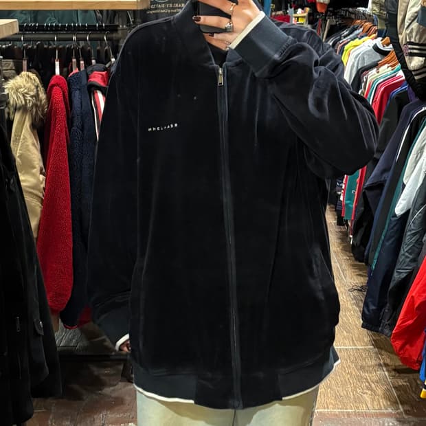 [HI] VTG 벨벳져지 블랙