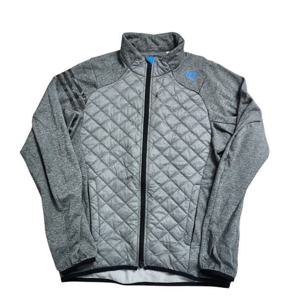 아디다스 경량패딩