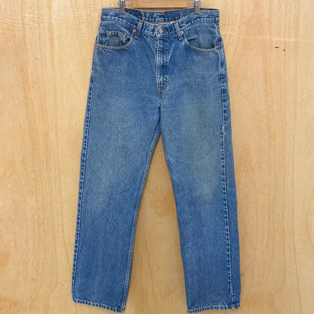 90's LEVI'S 505 denim pants 90년대 리바이스