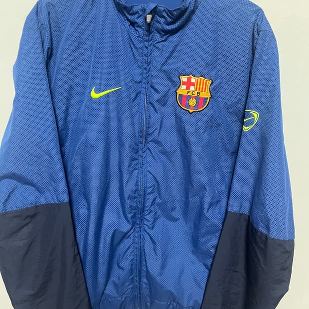 나이키 바르셀로나 바람막이 져지