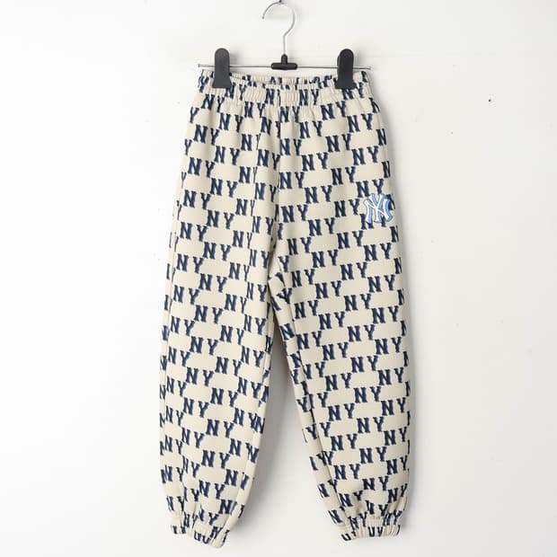 120/MLB 키즈 모노티브 전판 팬츠 