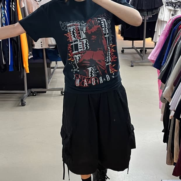 나이키 x 트래비스캇 19 s/s 마이클 조던 2 반팔