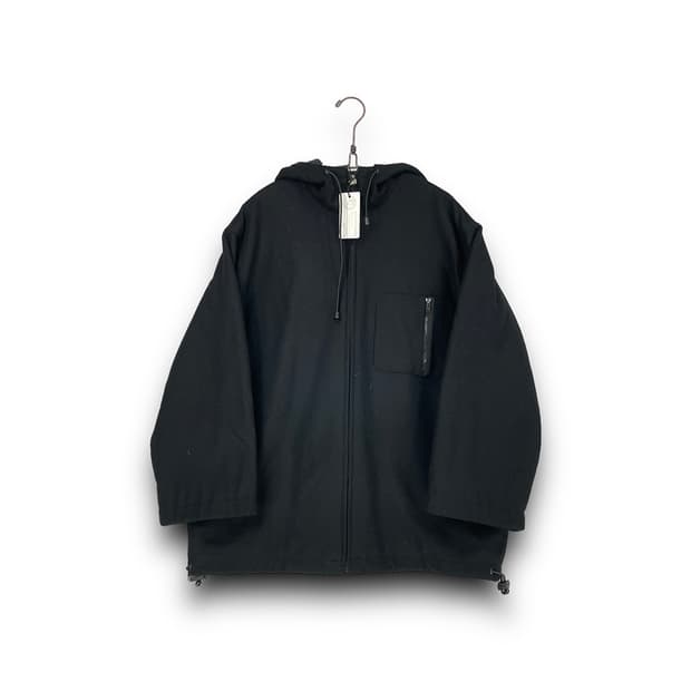 막스마라 스포츠막스 울 후드자켓