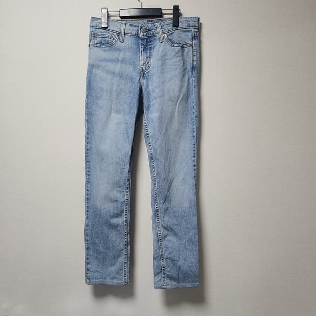 [30] 리바이스 511 연청 데님 청바지