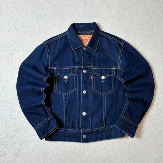( L ) 리바이스 타입원 아이코닉 데님자켓
