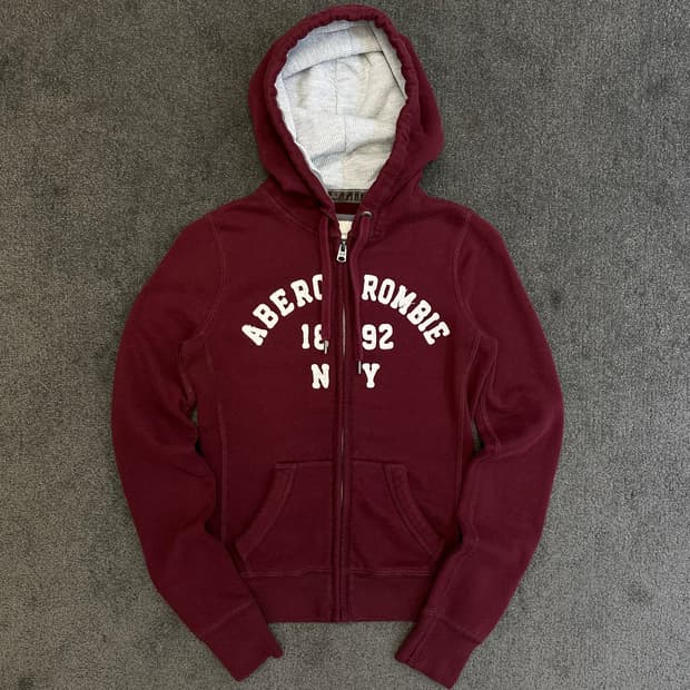 아베크롬비 여성 후드집업 XS 
