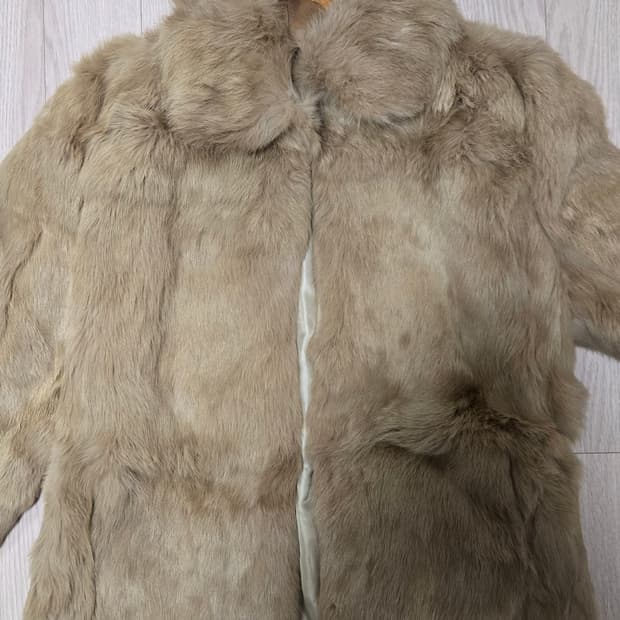 maxmara max&co 래빗퍼자켓