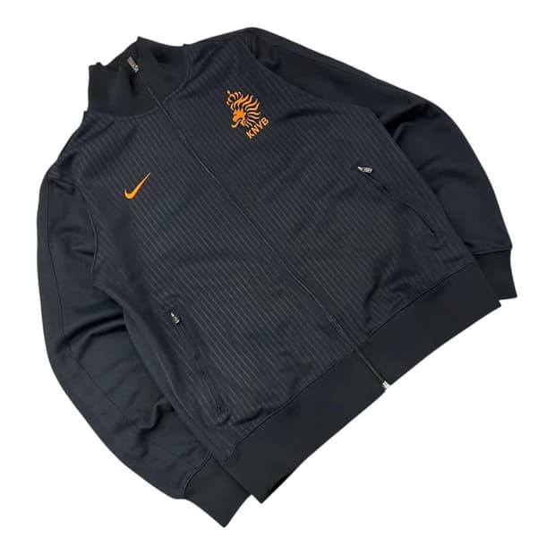 네덜란드 나이키 국대 트랙탑 