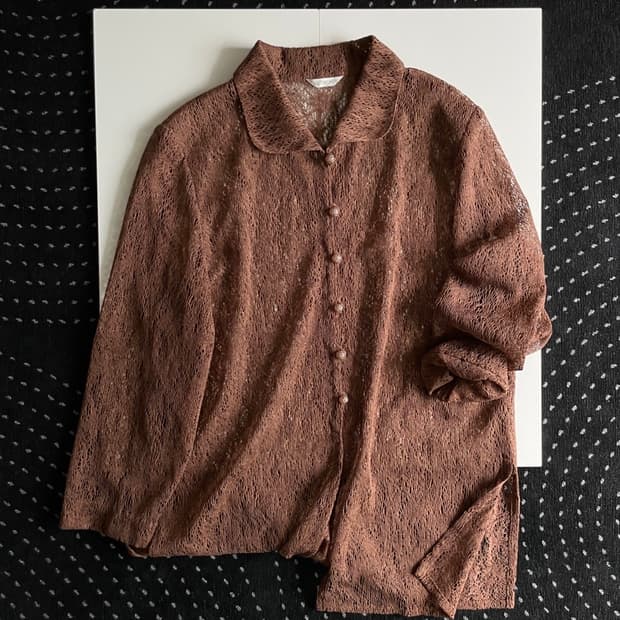 crocher shirt