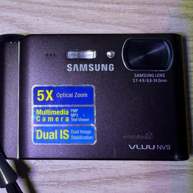 삼성VLUU NV9디카 디지털카메라 작례⭕️