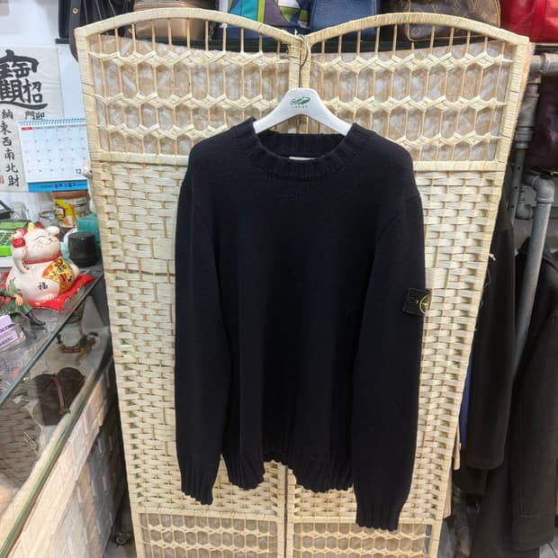 105 정품 스톤아일랜드 니트 팝니다