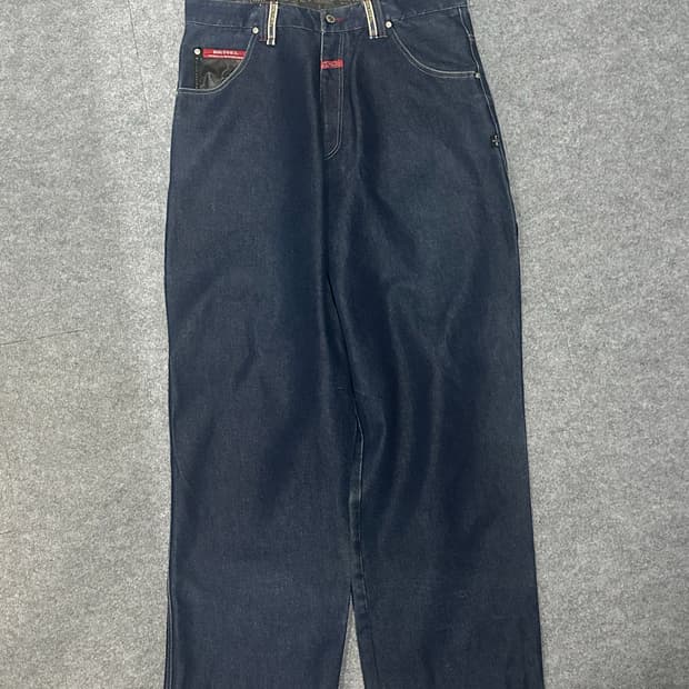 DOGTOWN 와이드 데님팬츠 XL