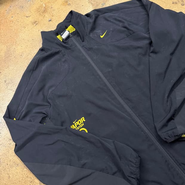 [정품/XXL] 나이키 블랙 바람막이 자켓 b10