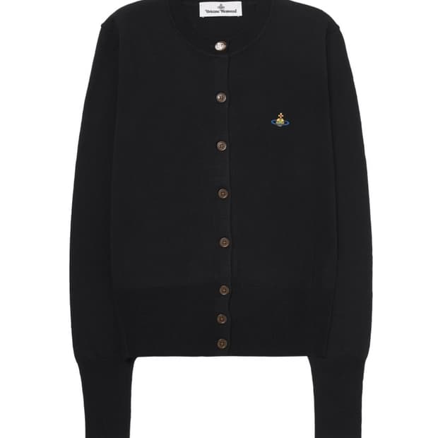 비비안웨스트우드 검정 가디건