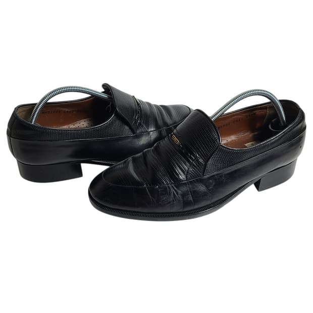 255) BALENCIAG 빈티지 발렌시아가 BB로고 래더 로퍼