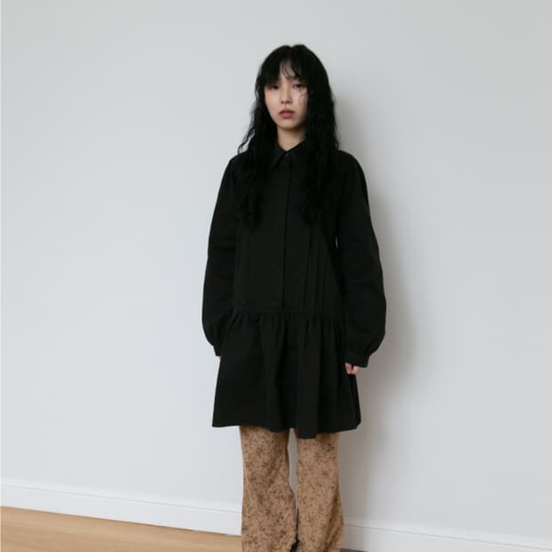 (당일발송) 오무수히 레이어드 미디 원피스 판매합니다.