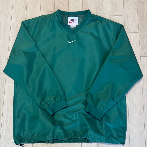 나이키 올드스쿨 딥그린 웜업