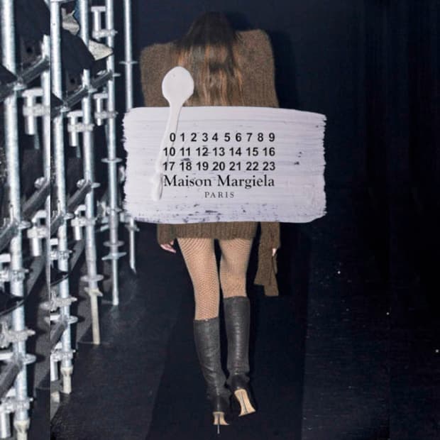 MARGIELA 2008 F/W Ankle Nail Boots