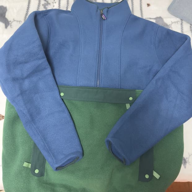 파타고니아 하프집업 XXL