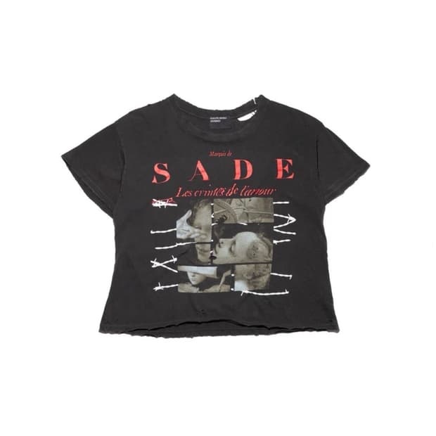 SADE T SHIRTS L