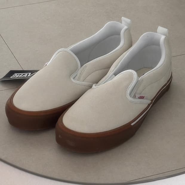 반스 Knu Slip ”뉴“슬립온 – 일반 슬립온과 다른