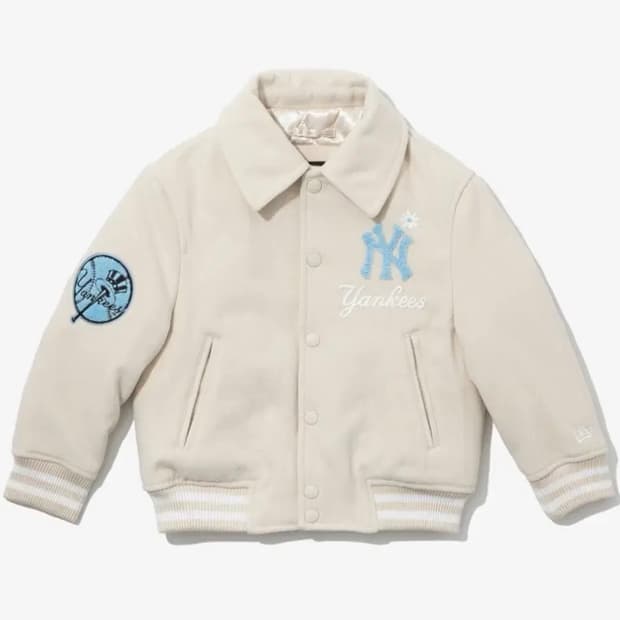 뉴에라 양키스 플라워 스타디움 자켓