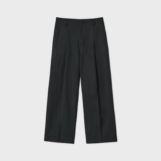 벨리에 스트라이프 슬랙스