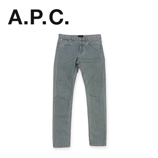 APC 데님팬츠