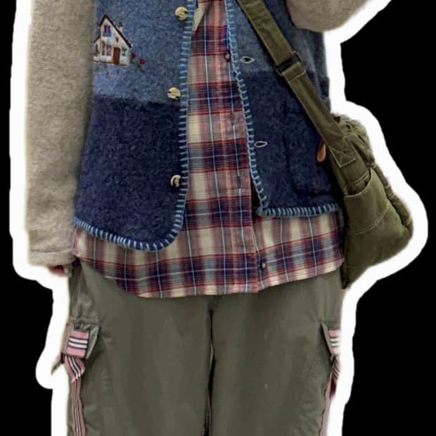 Austria 핸드메이드 울 가디건