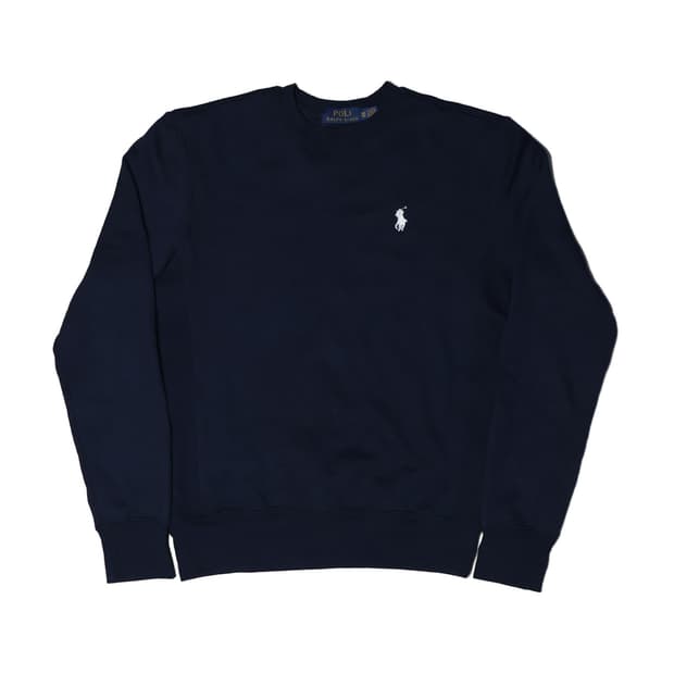 [정품]폴로 랄프 로렌 맨투맨 네이비 XS