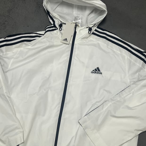 택 ok 아디다스 3s 삼선 바람막이 자켓