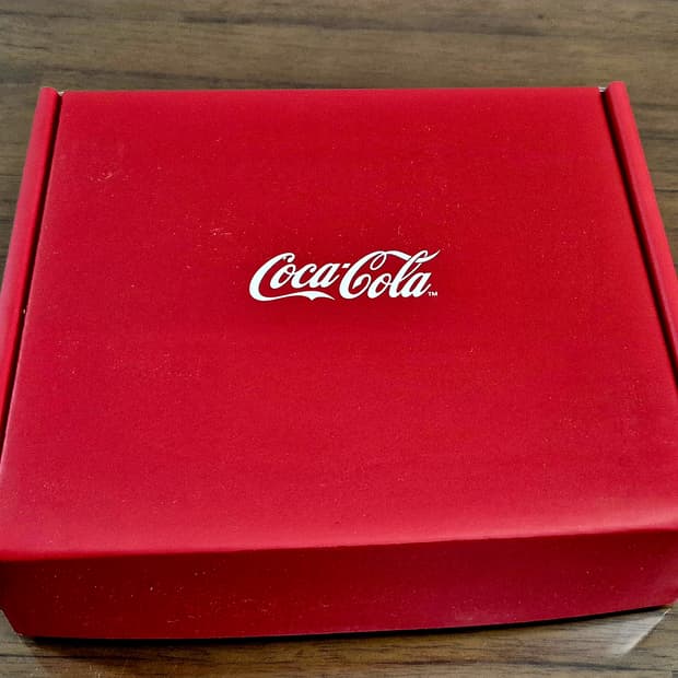 코카콜라 골프공 세트