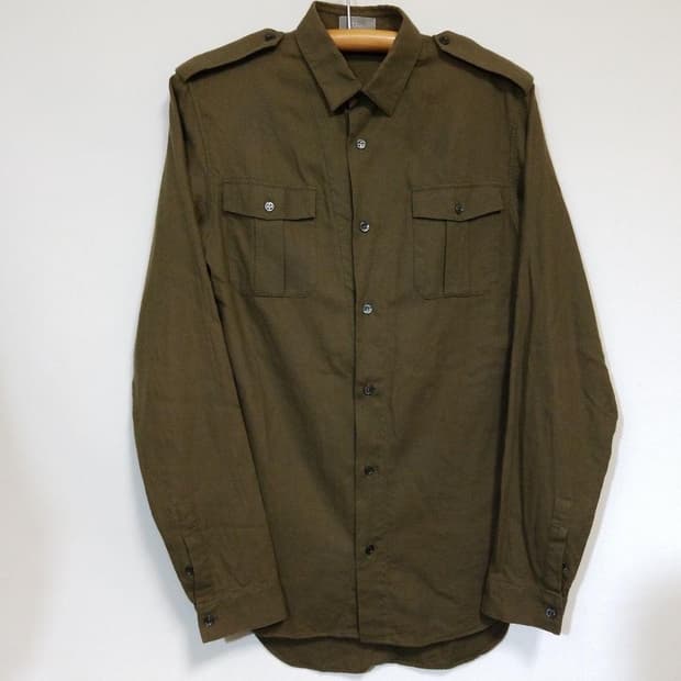 Dior homme safari shirt
